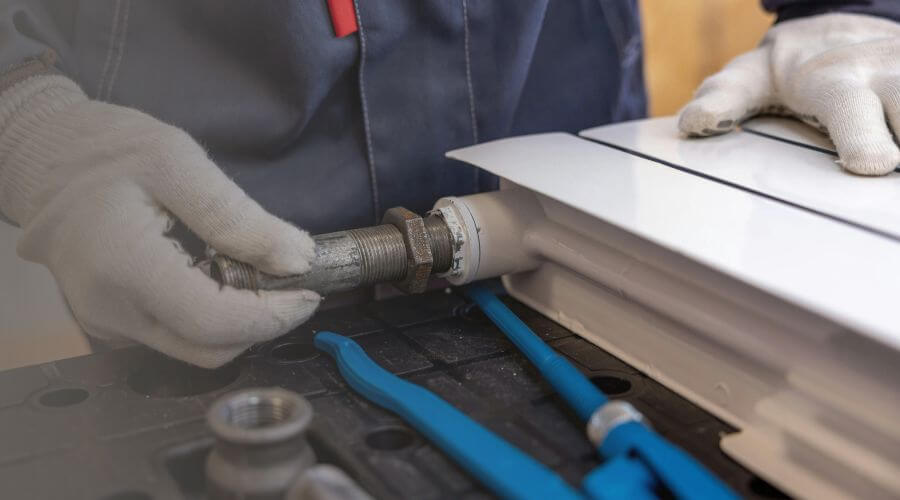 Professional water heater repair services in Trafford, PA